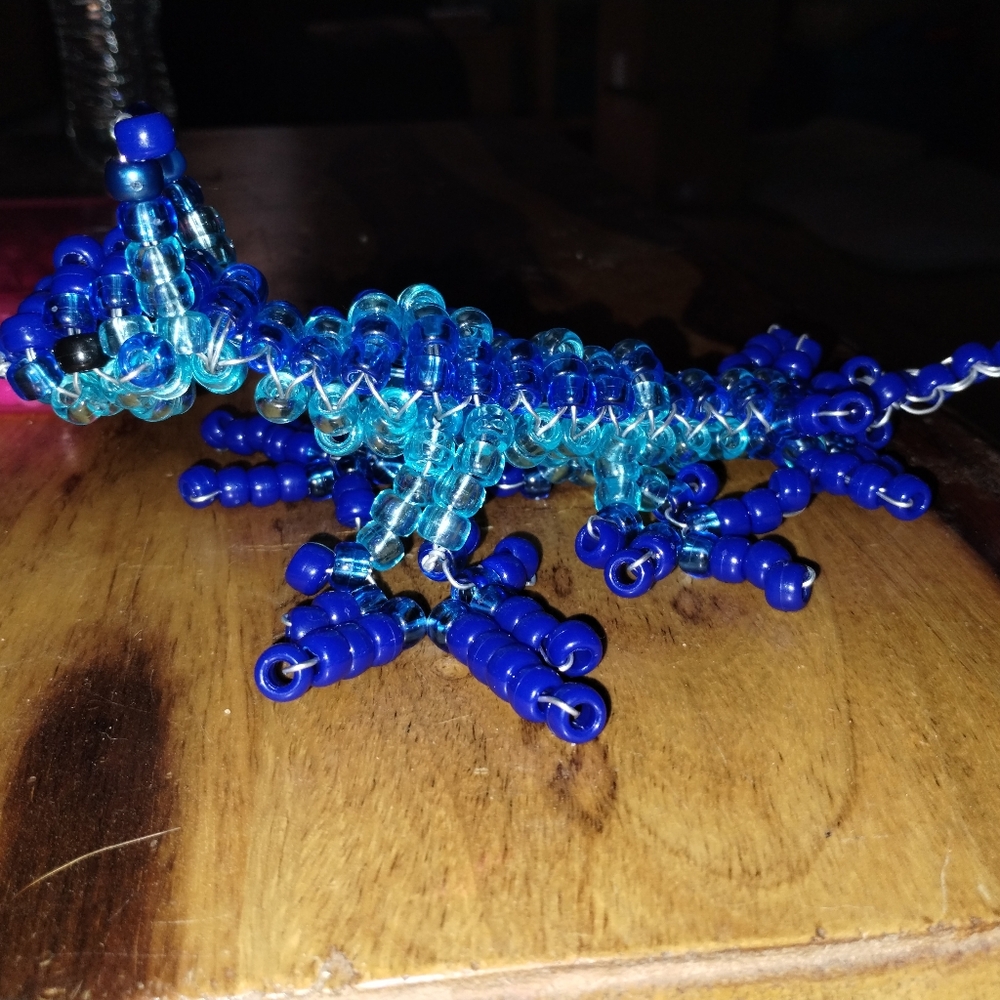 BlueSeaDragon Beaded Animal